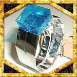 折り紙の宝石付き指輪の折り方！簡単な２色の折り紙の作り方