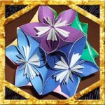 折り紙の花のくす玉の折り方！七夕飾りに60枚の作り方を紹介