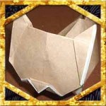 折り紙の猫の折り方！少し難しい立体の猫の作り方を紹介