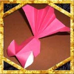 折り紙の簡単な金魚の折り方！夏にぴったりな立体的な作り方