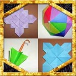 梅雨の季節の折り紙！簡単な折り方や作り方を色々まとめてます