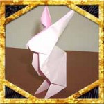 折り紙でうさぎの折り方！比較的簡単な立体の作り方を紹介