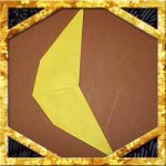 折り紙で月見の三日月の折り方！簡単な作り方を紹介