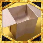 折り紙で三方の折り方！お月見節分にぴったり簡単な作り方