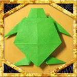 折り紙で亀の折り方！敬老の日のプレゼントに簡単な作り方