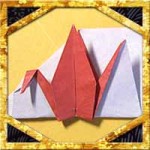 折り紙で鶴の箸袋の簡単な折り方作り方！お正月にぴったり