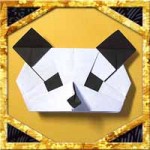 折り紙でパンダの顔の折り方！簡単かわいい作り方を紹介