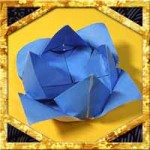 折り紙ですいれん（睡蓮）の折り方！簡単立体的な作り方