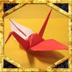 折り紙で紅白鶴(こうはくつる)の折り方！簡単正月飾りの作り方