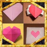 バレンタイン折り紙の折り方まとめ！色んなハート飾りの作り方