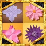 折り紙で季節の花折り方まとめ！簡単立体平面タイプの色んな作り方