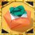 折り紙で柿の立体的な折り方！飾りに使える簡単な作り方