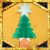 折り紙でクリスマスツリーの折り方！一枚立体的な簡単な作り方